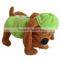 Custom plush dog shaped bag kids cute cheap animal shaped bags