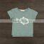 Comfortable girls cotton t-shirts with fish printer