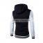 2017 Custom Made Men Stylish Hoodie Lastest Design Two Colors Sweaters With Button Wholesale Baseball Jacket Hoodies