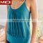Latest design most popular customized super stretch gym tank top