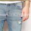 2016 fashion new design mens jeans wholesale china