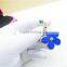 Cellphone accessories customized designs flower earphone plug mobile phone anti dust plug