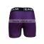 Latex Mens Boxer Underwear / Breathable Printed Mens Boxer