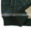 high quality diamond quilted men's fashion winter jacket