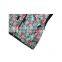 Popular Women's Warm Printing Long Sleeved Flower Colour Jacket Coat