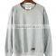 New Style Good Sale High Quality China Wholesale Round Neck Cotton Sweatshirt