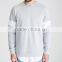 fashion crewneck blank sweatshirt for men