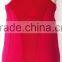 Seamless latest ladies' racer back tank top