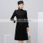 Custom New Arrival Hot Elegant Nice Design Long Style Stewardess Uniform Wholesale