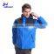 LED reflective light mens windbreaker wholesale custom