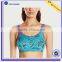 Custom Design Women Sexy Back Workout Yoga Top Yoga Bra Yoga Wear