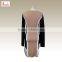 Hot sale!Jacquard sweater 80%Viscose 20%Polyester design for women sweater in the Autumn