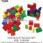500g Soft Rubber Connecting Round Building Blocks Educational Toys For Kids