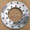 MTE-210T turntable bearing external gear