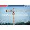 Hydraulic lifting and connecting Construction Tower hoist with crane top 10 TON