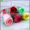 Rose cake towel/ rose flower shape towel cake/wedding rose towel gifts rose flower shape cake towel