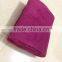 Hot sale solid color polyester coral fleece blanket