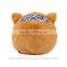 New design plush animal microbeads soft flexible phone holder