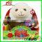 Custom Parrot Frog Monkey 3 Stuffed Animals in One Pop Out Pets Rain Forest Reversible Plush Toy