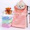 wholesale cotton baby bath towels,animal hooded baby bath towels