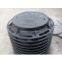 ductile iron anti-stealing manhole covers with fames
