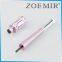 Charming lilac Round Custom Bamboo Eyeliner Slim Bottle