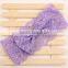 Boutique kids lace front hair band , chic baby girls lace headband M5062011