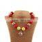Wholesale chunky statement necklace in china Golden Fox necklace for girls M5060705