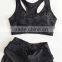 New Arrival Trendy Style Flower Printed Yoga Pants Tank Tops Fitness Wear