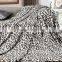 100% polyester printed super soft micro fleece blanket