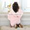 Lovelybabies fashion girls button cloak long sleeve hooded cape coat cloak