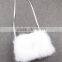 YR785C New Fashion Design Red Fox Fur Cuffs Hand Warmer Genuine Fur Sleeve Muff