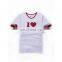 Cheap custom tee shirt for Qatar national day