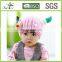  fashional 100% acrylic knitted baby christmas hat