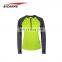 OEM Cheap High School 1/4 Zip Blank Sea Fishing Jersey