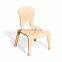 Nursery School montessori Furniture Children one piece Wooden Chairs