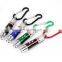 aluminum alloy material led metal keyholder 3in1 multifunction led keyholder