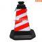  China Fluorescent PVC Plastic Road Traffic Cone