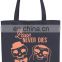 Love Never Dies Wedding Present Bag Custom Canvas Shopping Tote Bags