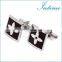 Fashion Style Enamel Cufflinks Custom Design Cuff link