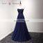 A16LL0015 Sweetheart Royal Blue Plus Size Evening Dress Full-length Used Evening Gowns
