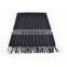 TOROS 2017 Tassel Black Blue color Stripe Scarf