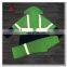heavy duty high visibility work wear rain coats with pants