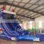 Inflatable Water Slide high quality China Inflatable Slide with water pool for children fun