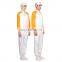 Food protective uniform/Food industrial factory worker uniform/100%polyester uniforms for food industry