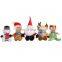 Various 2018 New Christmas Gift Custom Cute 5 Pack Set Stuffed Animal Soft Christmas Plush Toys