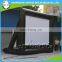 Hot selling portable and waterproof inflatable projector screen for outdoor party