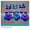 led performers dance costume/ LED costume/hot sexy party LED bra