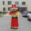 High quality traditional Chinese new year Cai shen mascot