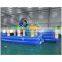 2017 newest inflatable slide/rainbow inflatable water slide for sale